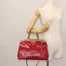 LOUIS VUITTON Monogram Vernis Blair MM Hand Bag 2way Slys M90179 LV Auth BA6037-28