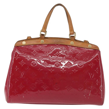 LOUIS VUITTON Monogram Vernis Blair MM Hand Bag 2way Slys M90179 LV Auth BA6037 - 0