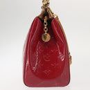 LOUIS VUITTON Monogram Vernis Blair MM Hand Bag 2way Slys M90179 LV Auth BA6037-4