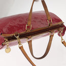 LOUIS VUITTON Monogram Vernis Blair MM Hand Bag 2way Slys M90179 LV Auth BA6037-6