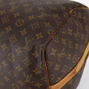 LOUIS VUITTON Monogram Keepall Bandouliere 55 Boston Bag M41414 LV Auth BA6044-12