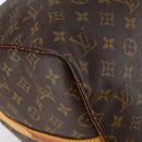 LOUIS VUITTON Monogram Keepall Bandouliere 55 Boston Bag M41414 LV Auth BA6044-13