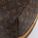 LOUIS VUITTON Monogram Keepall Bandouliere 55 Boston Bag M41414 LV Auth BA6044-14