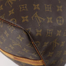 LOUIS VUITTON Monogram Keepall Bandouliere 55 Boston Bag M41414 LV Auth BA6044-15