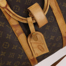 LOUIS VUITTON Monogram Keepall Bandouliere 55 Boston Bag M41414 LV Auth BA6044-18
