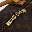 LOUIS VUITTON Monogram Keepall Bandouliere 55 Boston Bag M41414 LV Auth BA6044-19