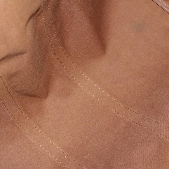 LOUIS VUITTON Monogram Keepall Bandouliere 55 Boston Bag M41414 LV Auth BA6044