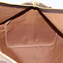 LOUIS VUITTON Monogram Keepall Bandouliere 55 Boston Bag M41414 LV Auth BA6044-21