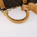LOUIS VUITTON Monogram Keepall Bandouliere 55 Boston Bag M41414 LV Auth BA6044-9