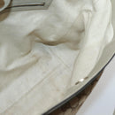 GUCCI GG Canvas Web Sherry Line Tote Bag Beige Red Green 257061 Auth BA6046-20