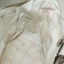 GUCCI GG Canvas Web Sherry Line Tote Bag Beige Red Green 257061 Auth BA6046-21