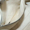 GUCCI GG Canvas Web Sherry Line Tote Bag Beige Red Green 257061 Auth BA6046-11