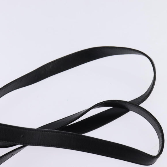 GUCCI Bamboo Backpack Leather Black Gold 003 1705 0030 Auth BA6050