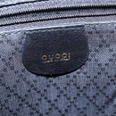 GUCCI Bamboo Backpack Leather Black Gold 003 1705 0030 Auth BA6050-19