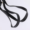 GUCCI Bamboo Backpack Leather Black Gold 003 1705 0030 Auth BA6050-8