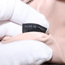 PRADA Hand Bag Leather 2way Beige Silver Auth BA6054-23