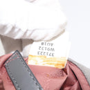 Stella MacCartney Chain Fabera Shoulder Bag Suede Gray Silver Auth BA6056-12