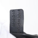 Chloe Elsie Shoulder Bag Enamel Black Gold Auth BA6058-12