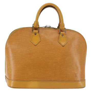LOUIS VUITTON Epi Alma Hand Bag Yellow M52149 LV Auth BA6059