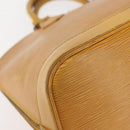 LOUIS VUITTON Epi Alma Hand Bag Yellow M52149 LV Auth BA6059-14