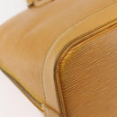 LOUIS VUITTON Epi Alma Hand Bag Yellow M52149 LV Auth BA6059-16