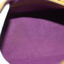 LOUIS VUITTON Epi Alma Hand Bag Yellow M52149 LV Auth BA6059-11