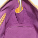 LOUIS VUITTON Epi Alma Hand Bag Yellow M52149 LV Auth BA6059-18