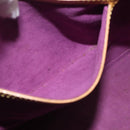 LOUIS VUITTON Epi Alma Hand Bag Yellow M52149 LV Auth BA6059-20