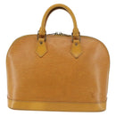 LOUIS VUITTON Epi Alma Hand Bag Yellow M52149 LV Auth BA6059-13
