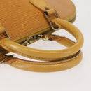 LOUIS VUITTON Epi Alma Hand Bag Yellow M52149 LV Auth BA6059-7