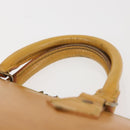 LOUIS VUITTON Epi Alma Hand Bag Yellow M52149 LV Auth BA6059-8