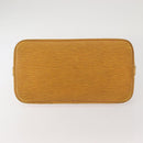 LOUIS VUITTON Epi Alma Hand Bag Yellow M52149 LV Auth BA6059-5