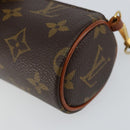 LOUIS VUITTON Monogram Papillon Pouch LV Auth BA6063-9
