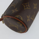 LOUIS VUITTON Monogram Papillon Pouch LV Auth BA6063-14