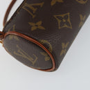 LOUIS VUITTON Monogram Papillon Pouch LV Auth BA6063-16