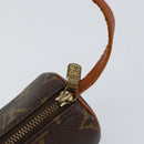 LOUIS VUITTON Monogram Papillon Pouch LV Auth BA6063-10