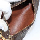 LOUIS VUITTON Monogram Papillon Pouch LV Auth BA6063-11