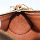 LOUIS VUITTON Monogram Papillon Pouch LV Auth BA6063-12