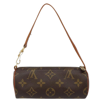 LOUIS VUITTON Monogram Papillon Pouch LV Auth BA6063 - 0