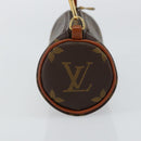LOUIS VUITTON Monogram Papillon Pouch LV Auth BA6063-3