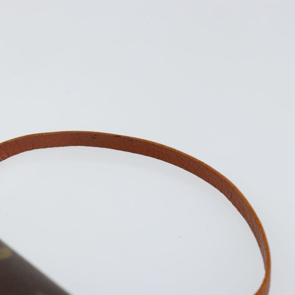 LOUIS VUITTON Monogram Papillon Pouch LV Auth BA6063