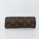 LOUIS VUITTON Monogram Papillon Pouch LV Auth BA6063-5