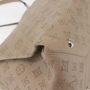 LOUIS VUITTON Monogram Mahina Sevres Bag Leather Beige M41791 LV Auth BA6064-15