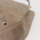 LOUIS VUITTON Monogram Mahina Sevres Bag Leather Beige M41791 LV Auth BA6064-16