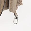 LOUIS VUITTON Monogram Mahina Sevres Bag Leather Beige M41791 LV Auth BA6064-10