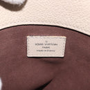 LOUIS VUITTON Monogram Mahina Sevres Bag Leather Beige M41791 LV Auth BA6064-18