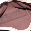 LOUIS VUITTON Monogram Mahina Sevres Bag Leather Beige M41791 LV Auth BA6064-11