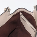 LOUIS VUITTON Monogram Mahina Sevres Bag Leather Beige M41791 LV Auth BA6064-19