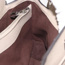 LOUIS VUITTON Monogram Mahina Sevres Bag Leather Beige M41791 LV Auth BA6064-20