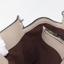 LOUIS VUITTON Monogram Mahina Sevres Bag Leather Beige M41791 LV Auth BA6064-22